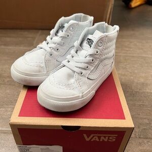 Vans Sk8-Hi Zip - Toddler Size 6